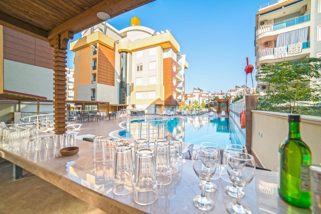 Flamingo Residence Antalya Exterior foto